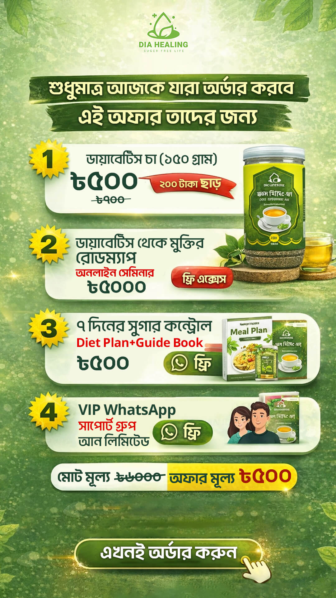 Diabetes Solution Bundle